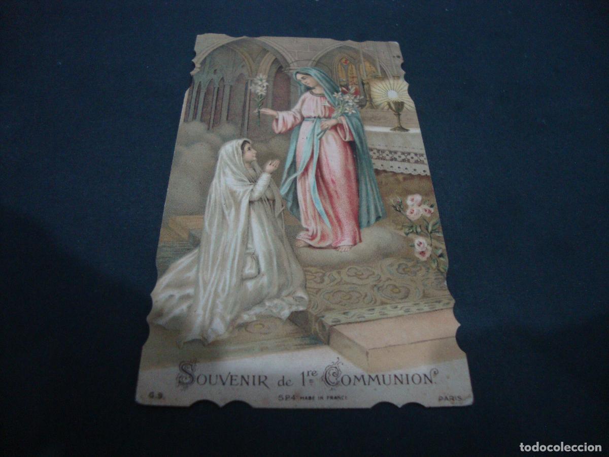 Postales: RECORDATORIO 1 COMUNION SOUVENIR PREMIERE COMMUNION FRANCES 1938