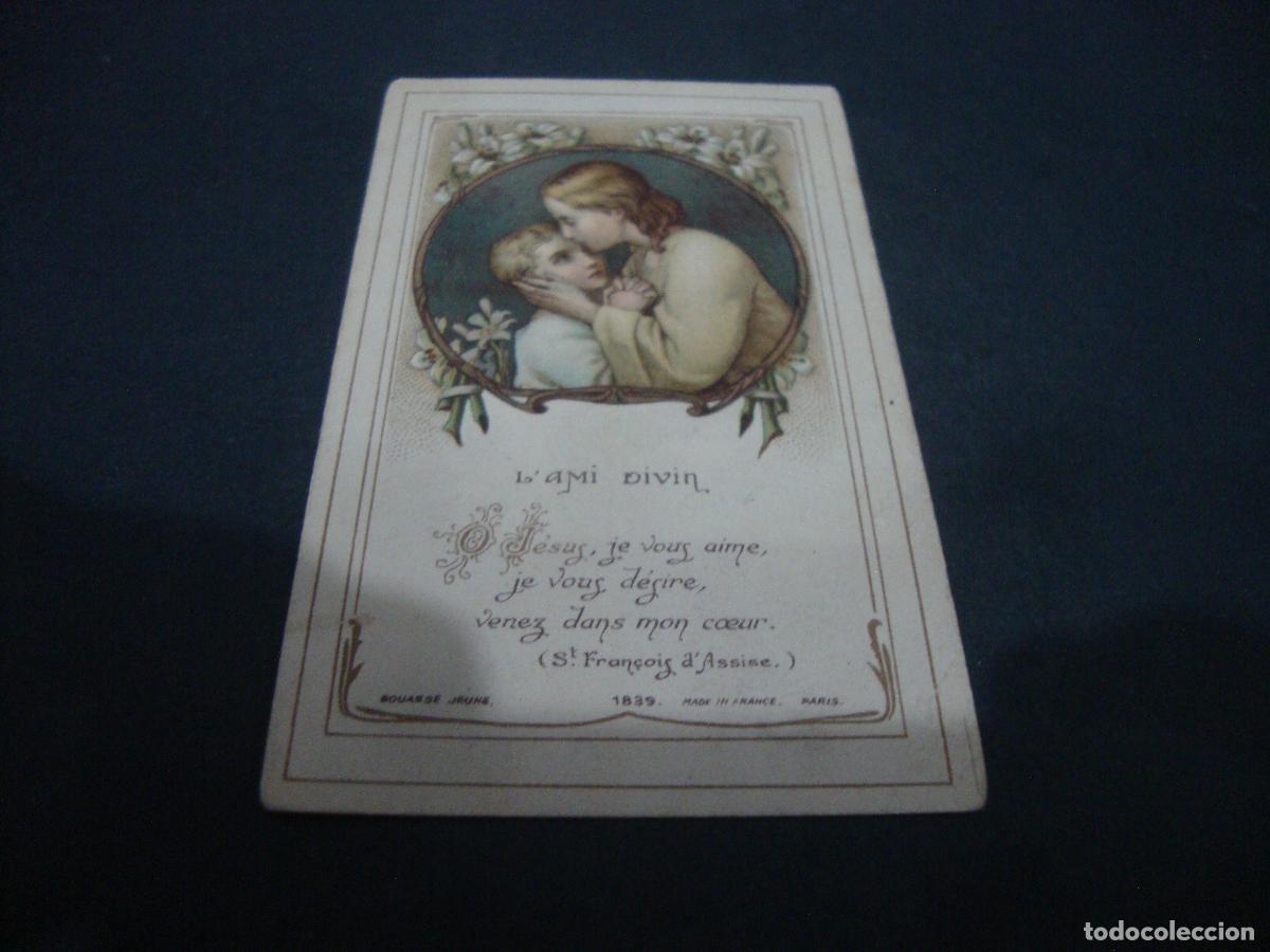 Postales: RECORDATORIO 1 COMUNION SOUVENIR PREMIERE COMMUNION FRANCES 1927