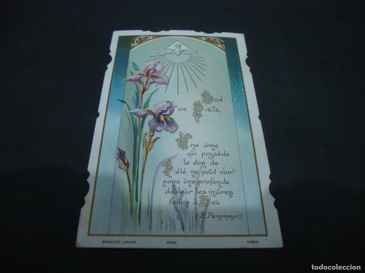 Postales: RECORDATORIO 1 COMUNION SOUVENIR PREMIERE COMMUNION FRANCES 1925