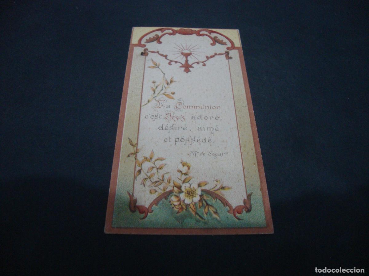 Postales: RECORDATORIO 1 COMUNION SOUVENIR PREMIERE COMMUNION FRANCES 1922