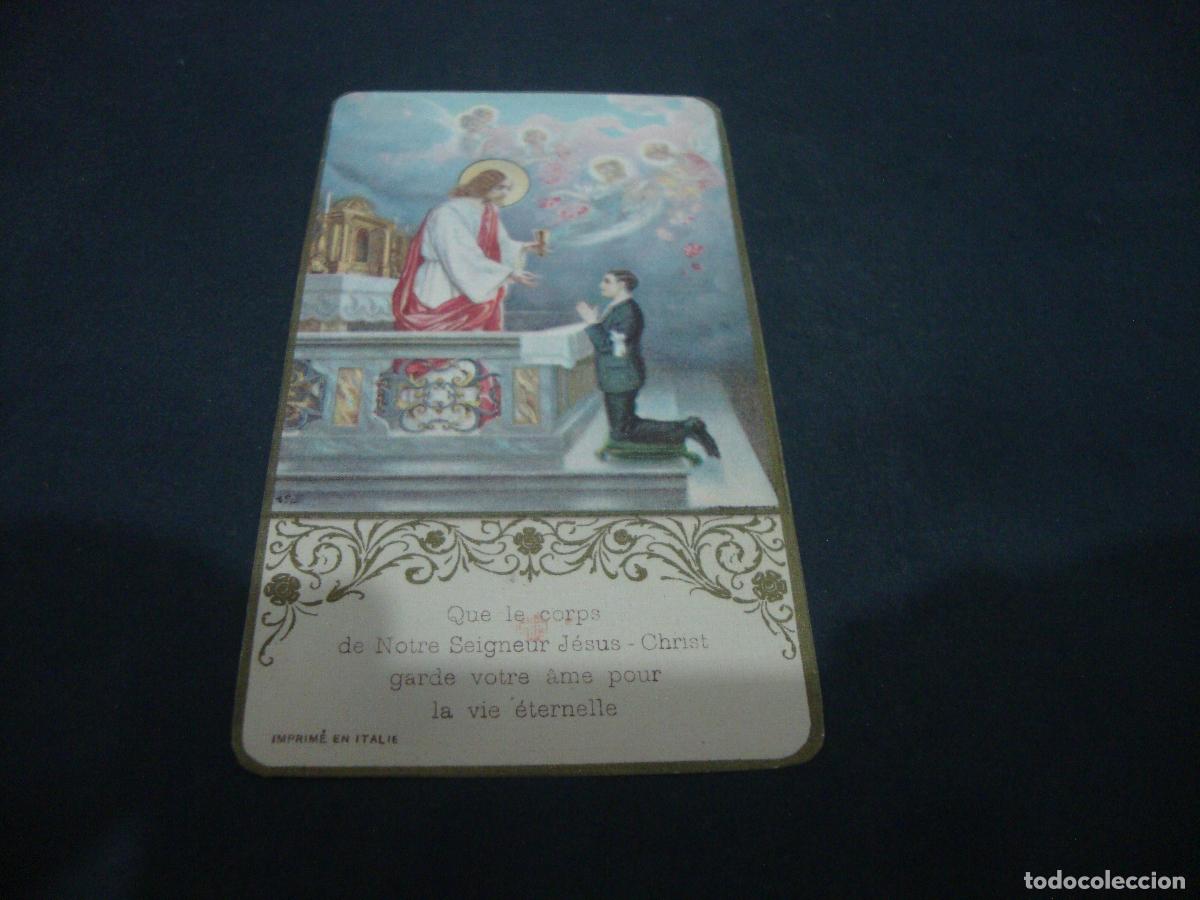Postales: RECORDATORIO 1 COMUNION SOUVENIR PREMIERE COMMUNION FRANCES 1938
