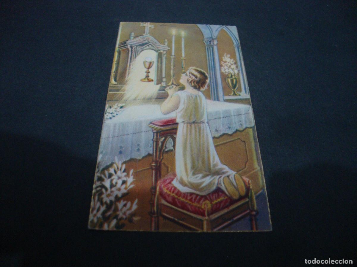 Postales: RECORDATORIO 1 COMUNION SOUVENIR PREMIERE COMMUNION FRANCES 1938