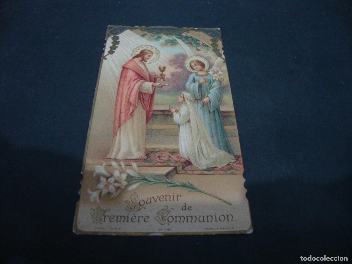 Postales: RECORDATORIO 1 COMUNION SOUVENIR PREMIERE COMMUNION FRANCES 1937