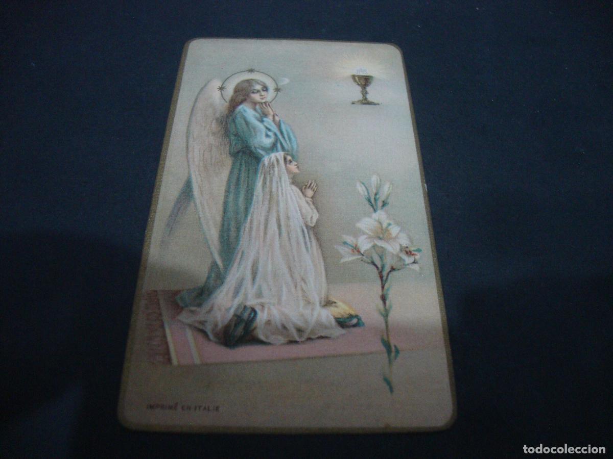 Postales: RECORDATORIO 1 COMUNION SOUVENIR PREMIERE COMMUNION FRANCES 1938