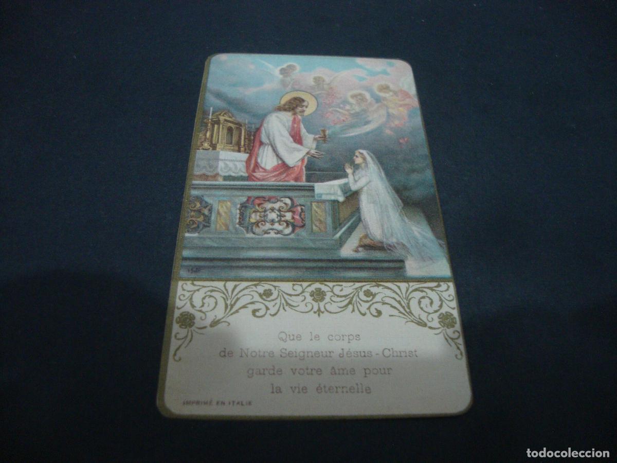 Postales: RECORDATORIO 1 COMUNION SOUVENIR PREMIERE COMMUNION FRANCES 1938