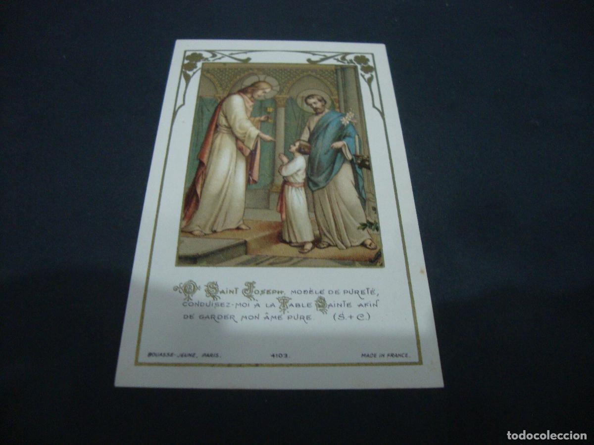Postales: RECORDATORIO 1 COMUNION SOUVENIR PREMIERE COMMUNION FRANCES 1929