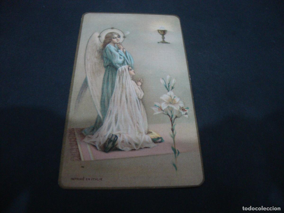 Postales: RECORDATORIO 1 COMUNION SOUVENIR PREMIERE COMMUNION FRANCES 1938