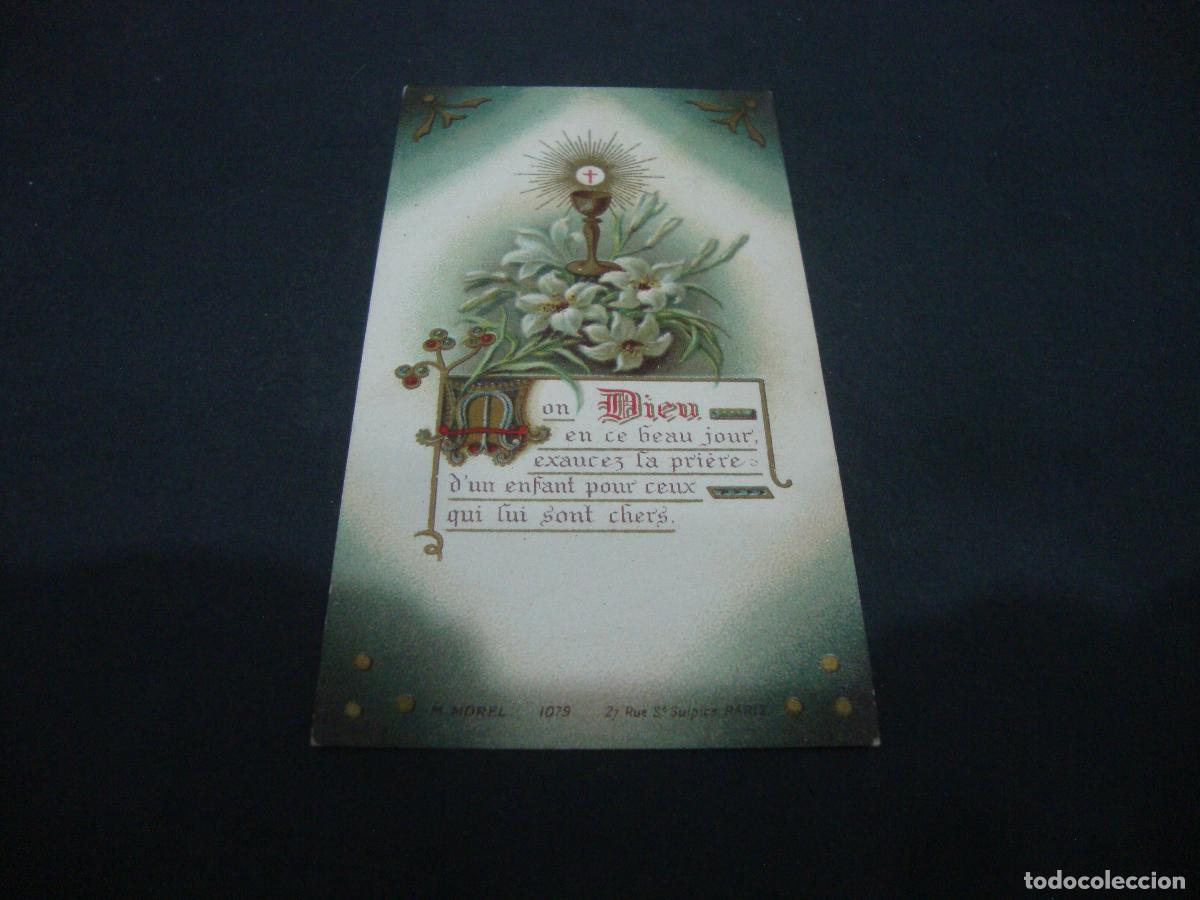 Postales: RECORDATORIO 1 COMUNION SOUVENIR PREMIERE COMMUNION FRANCES 1920