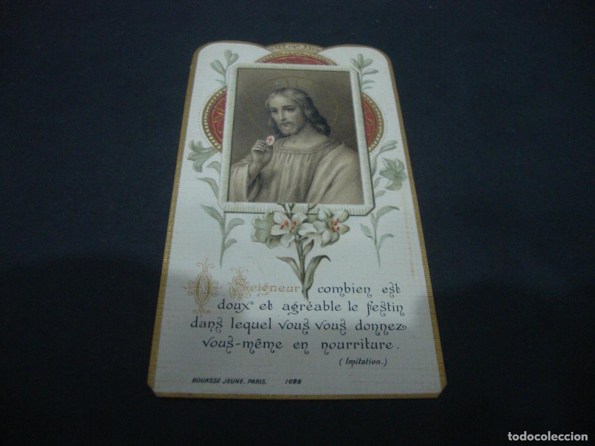 Postales: RECORDATORIO 1 COMUNION SOUVENIR PREMIERE COMMUNION FRANCES 1915