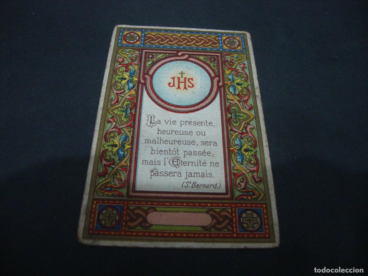 Postales: RECORDATORIO 1 COMUNION SOUVENIR PREMIERE COMMUNION FRANCES .......
