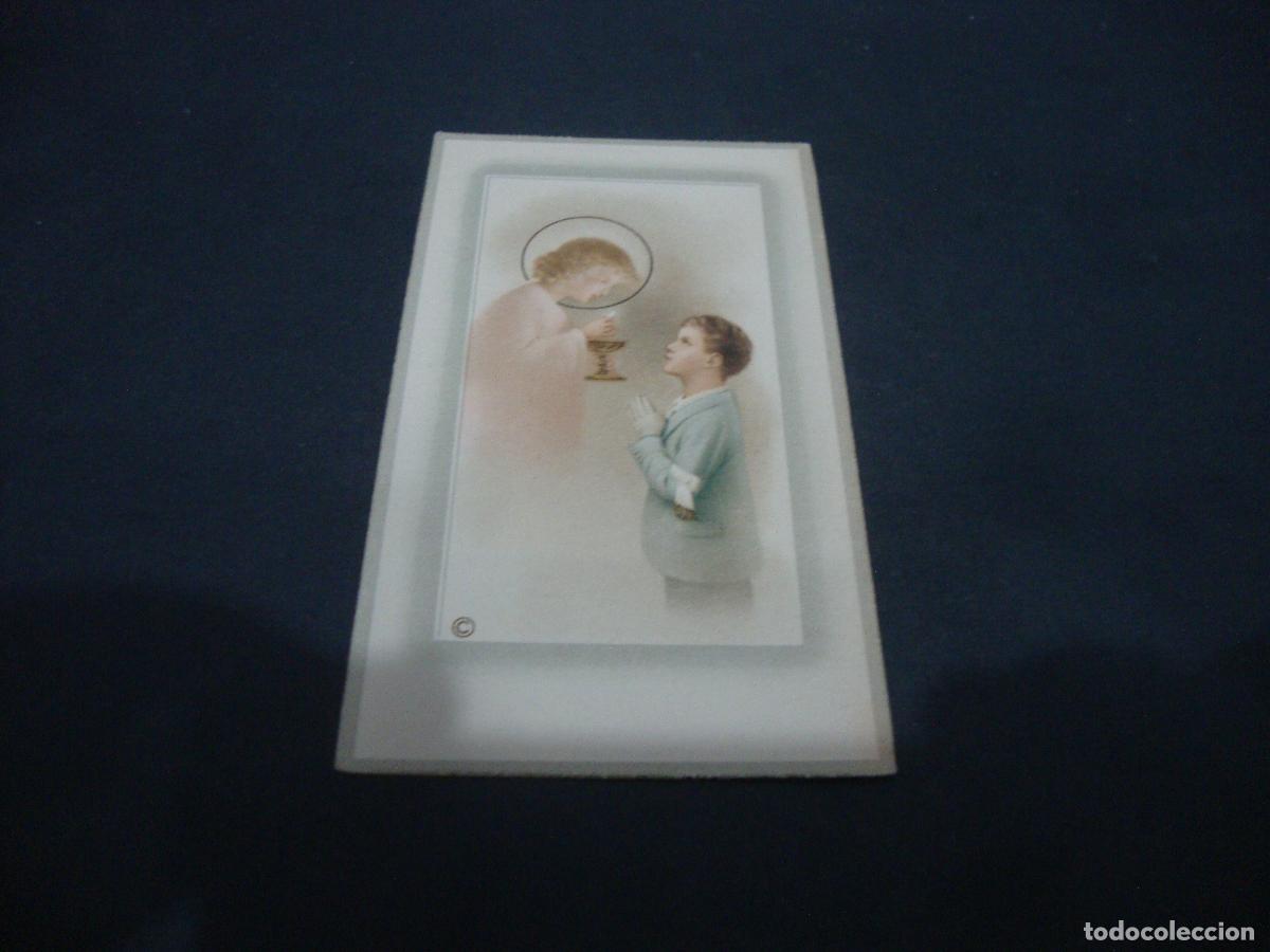 Postales: RECORDATORIO 1 COMUNION SOUVENIR PREMIERE COMMUNION FRANCES 1952