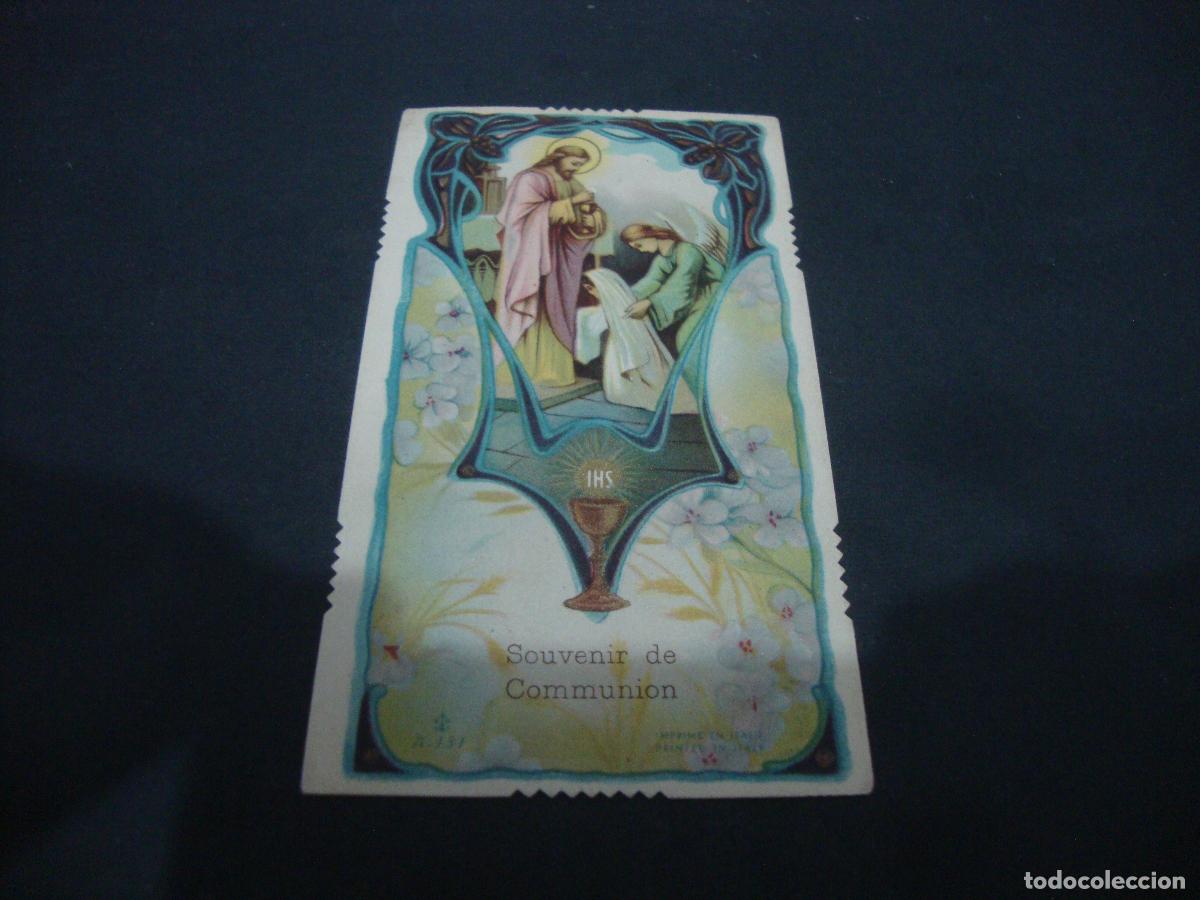 Postales: RECORDATORIO 1 COMUNION SOUVENIR PREMIERE COMMUNION FRANCES 1938