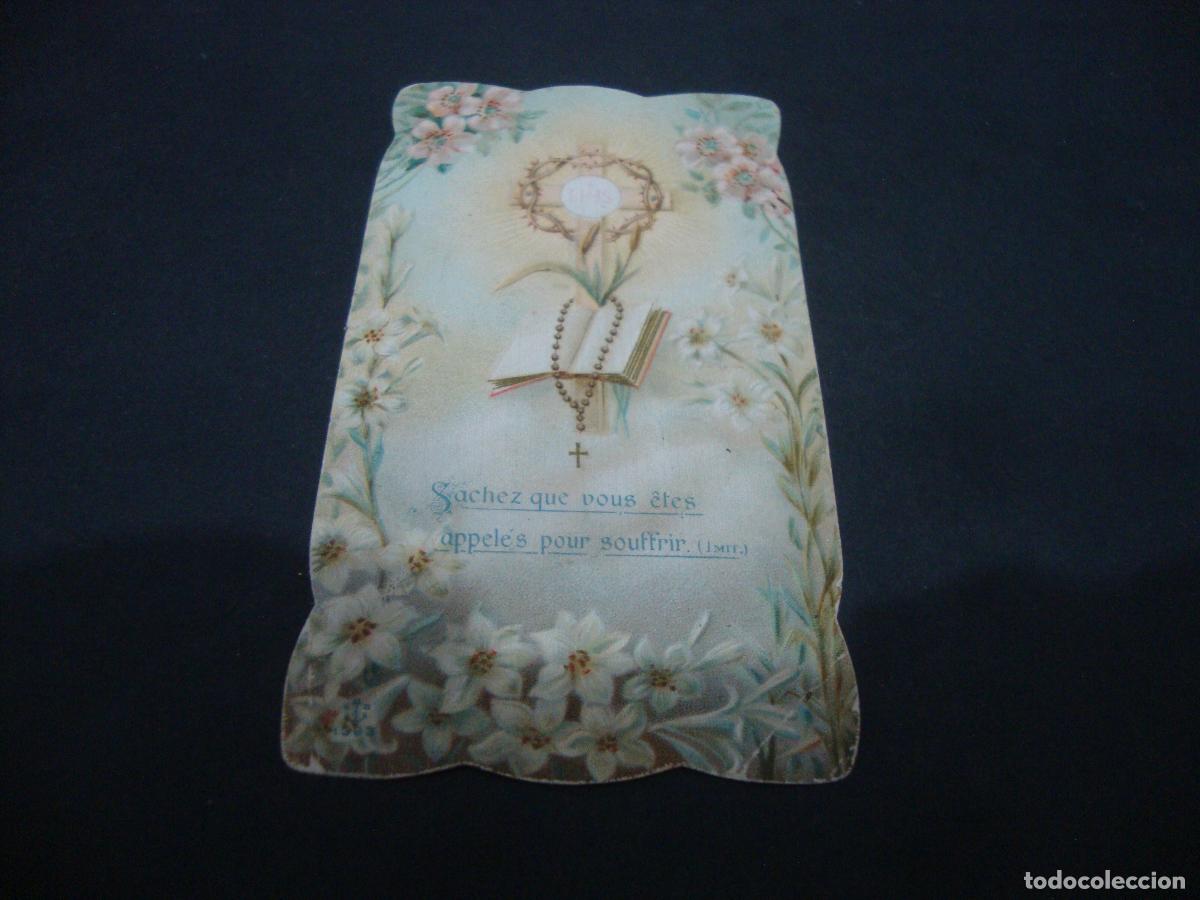 Postales: RECORDATORIO 1 COMUNION SOUVENIR PREMIERE COMMUNION FRANCES 1929