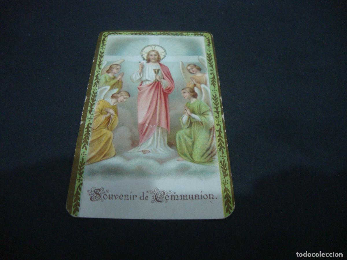 Postales: RECORDATORIO 1 COMUNION SOUVENIR PREMIERE COMMUNION FRANCES 1933