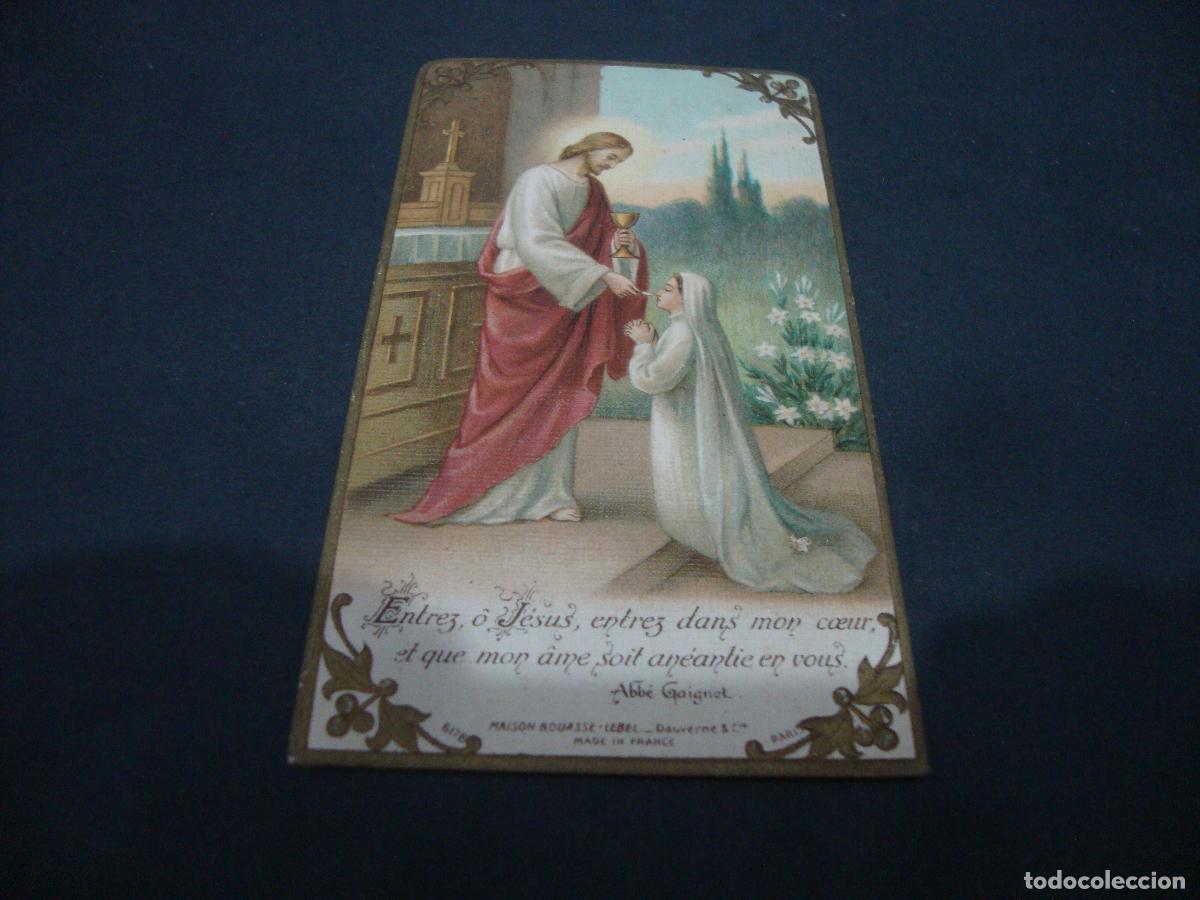 Postales: RECORDATORIO 1 COMUNION SOUVENIR PREMIERE COMMUNION FRANCES 1933