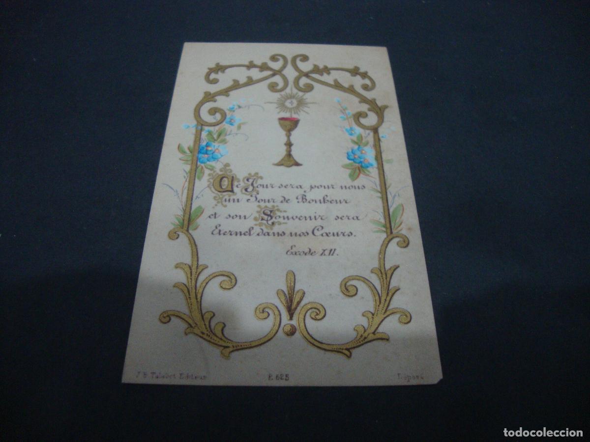 Postales: RECORDATORIO 1 COMUNION SOUVENIR PREMIERE COMMUNION FRANCES 1905