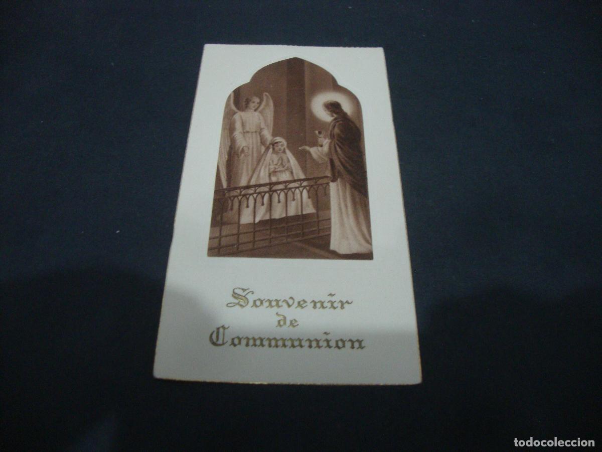 Postales: RECORDATORIO 1 COMUNION SOUVENIR PREMIERE COMMUNION FRANCES 1945