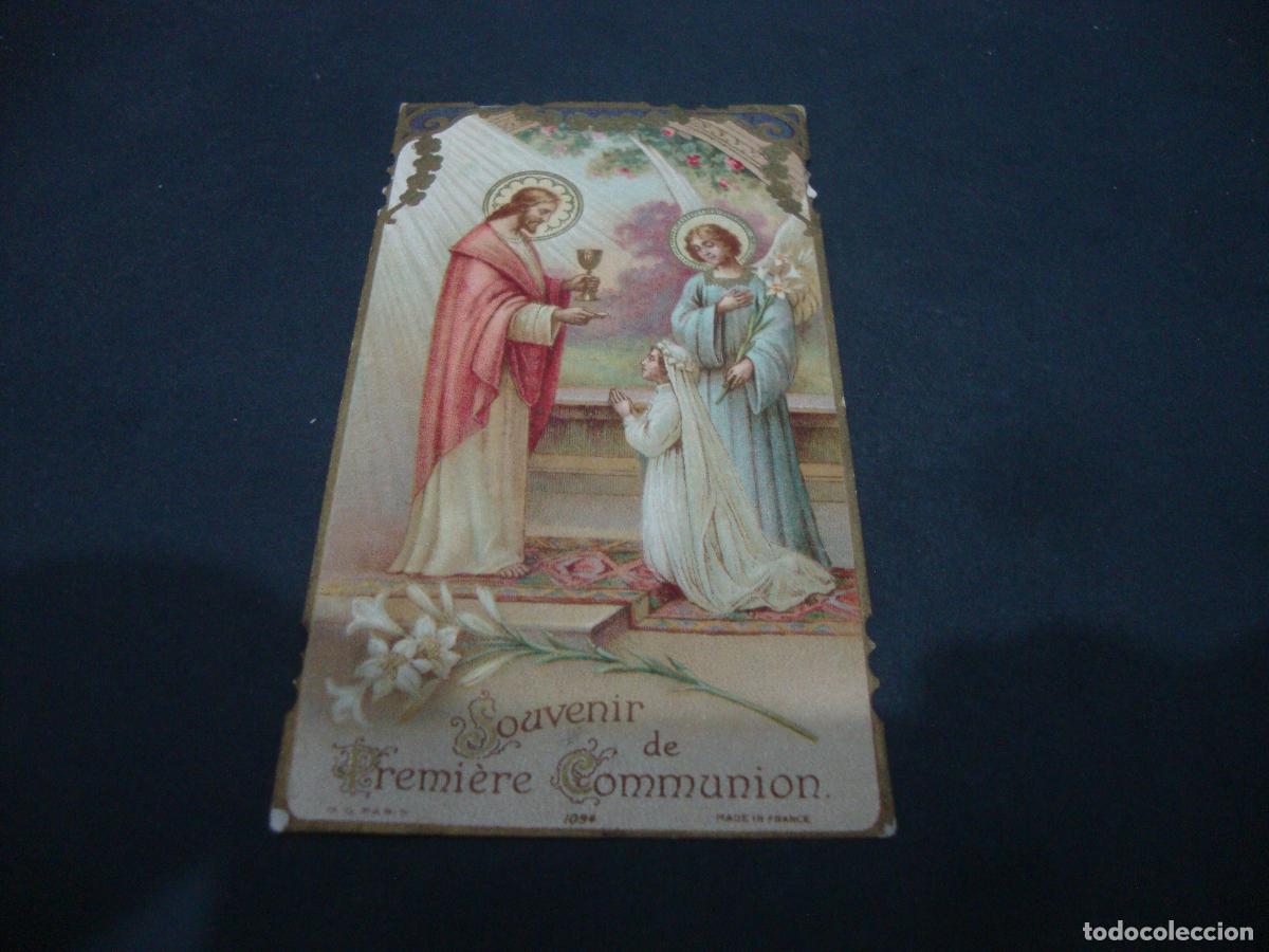 Postales: RECORDATORIO 1 COMUNION SOUVENIR PREMIERE COMMUNION FRANCES 1934