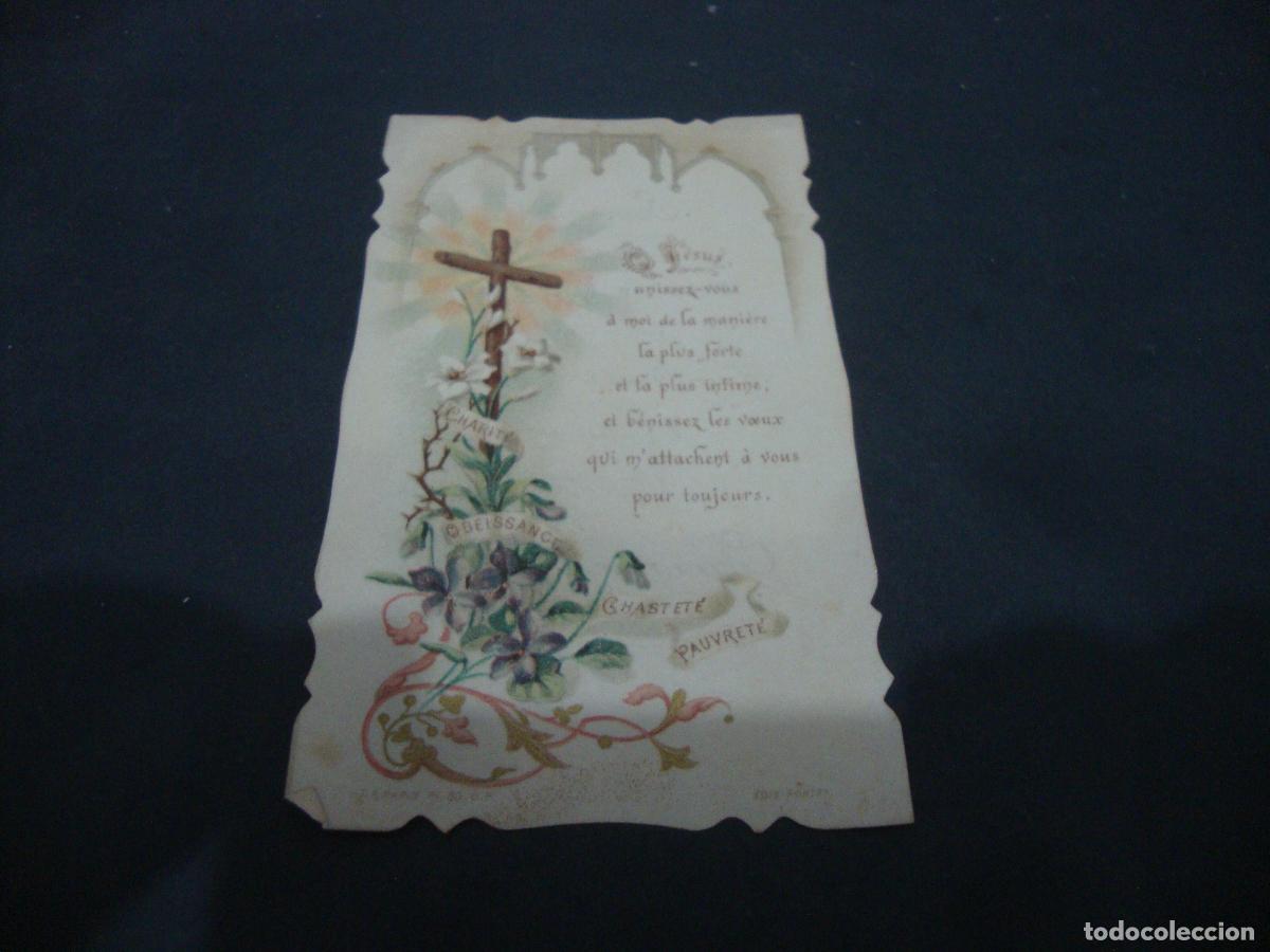 Postales: RECORDATORIO 1 COMUNION SOUVENIR PREMIERE COMMUNION FRANCES 1908