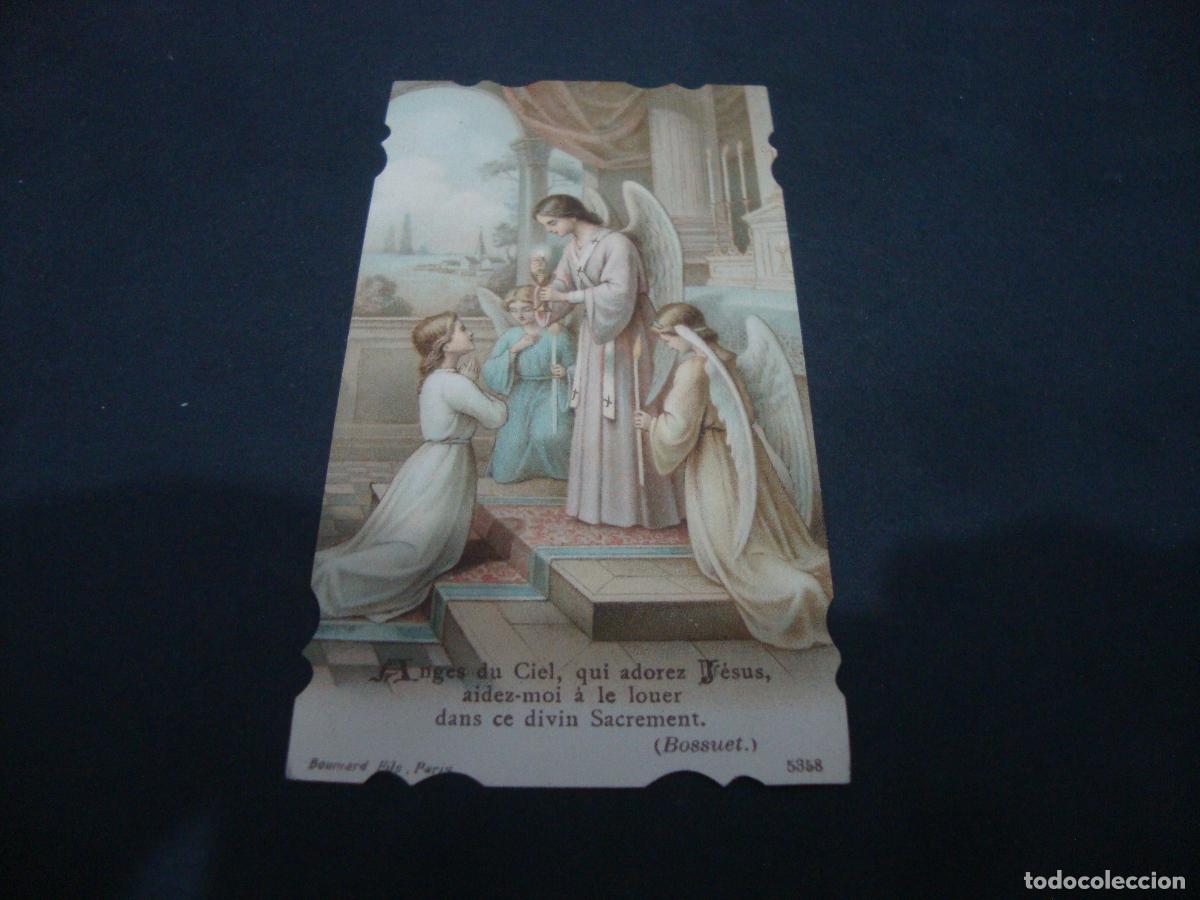 Postales: RECORDATORIO 1 COMUNION SOUVENIR PREMIERE COMMUNION FRANCES 1920