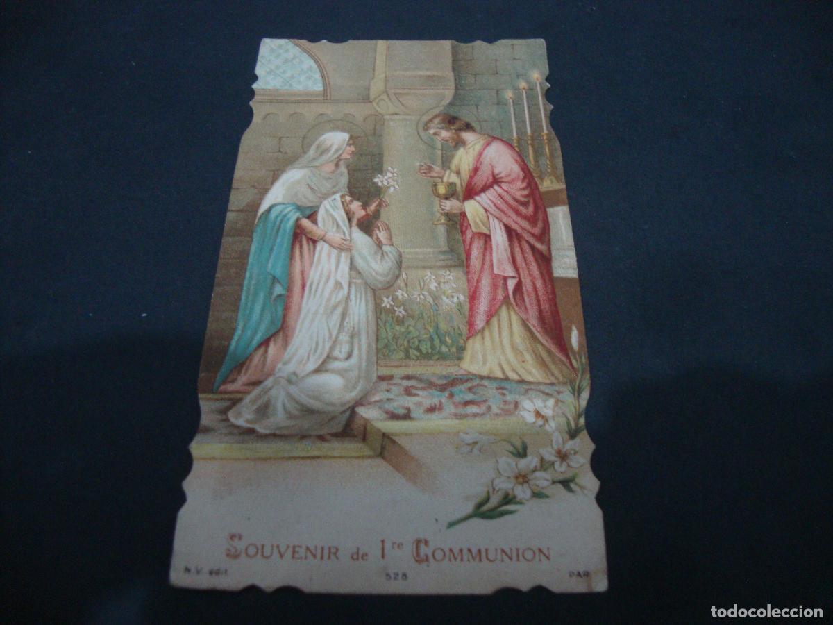 Postales: RECORDATORIO 1 COMUNION SOUVENIR PREMIERE COMMUNION FRANCES 1929