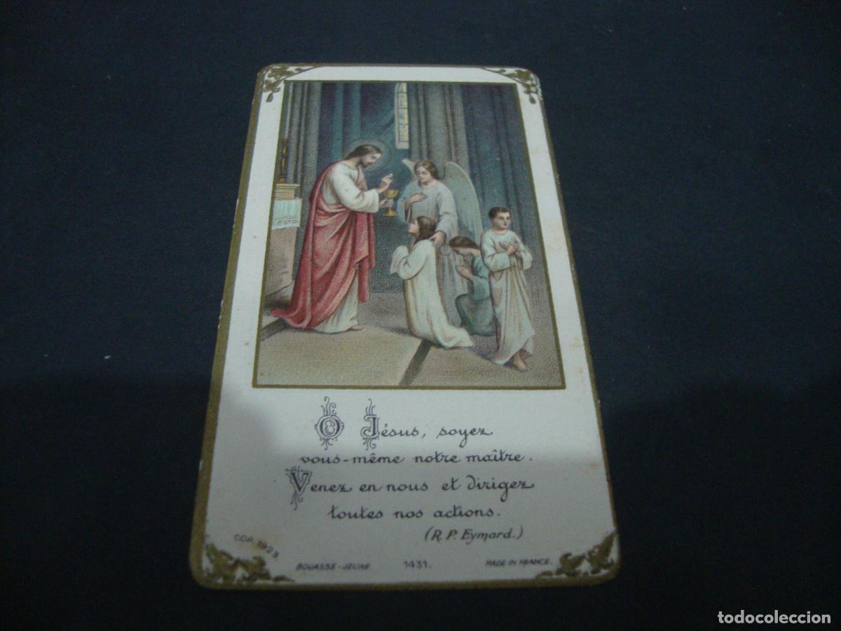 Postales: RECORDATORIO 1 COMUNION SOUVENIR PREMIERE COMMUNION FRANCES 1932