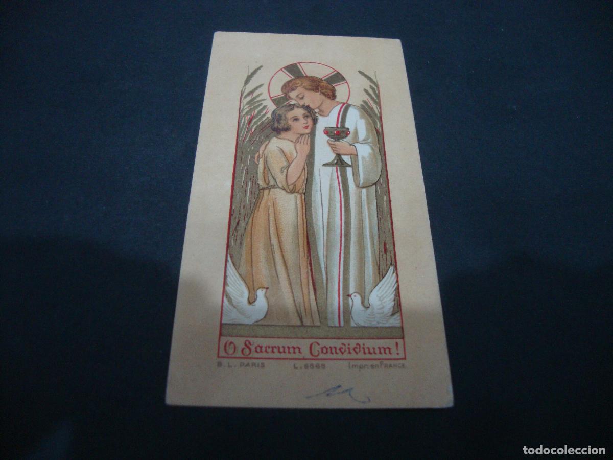 Postales: RECORDATORIO 1 COMUNION SOUVENIR PREMIERE COMMUNION FRANCES 1949