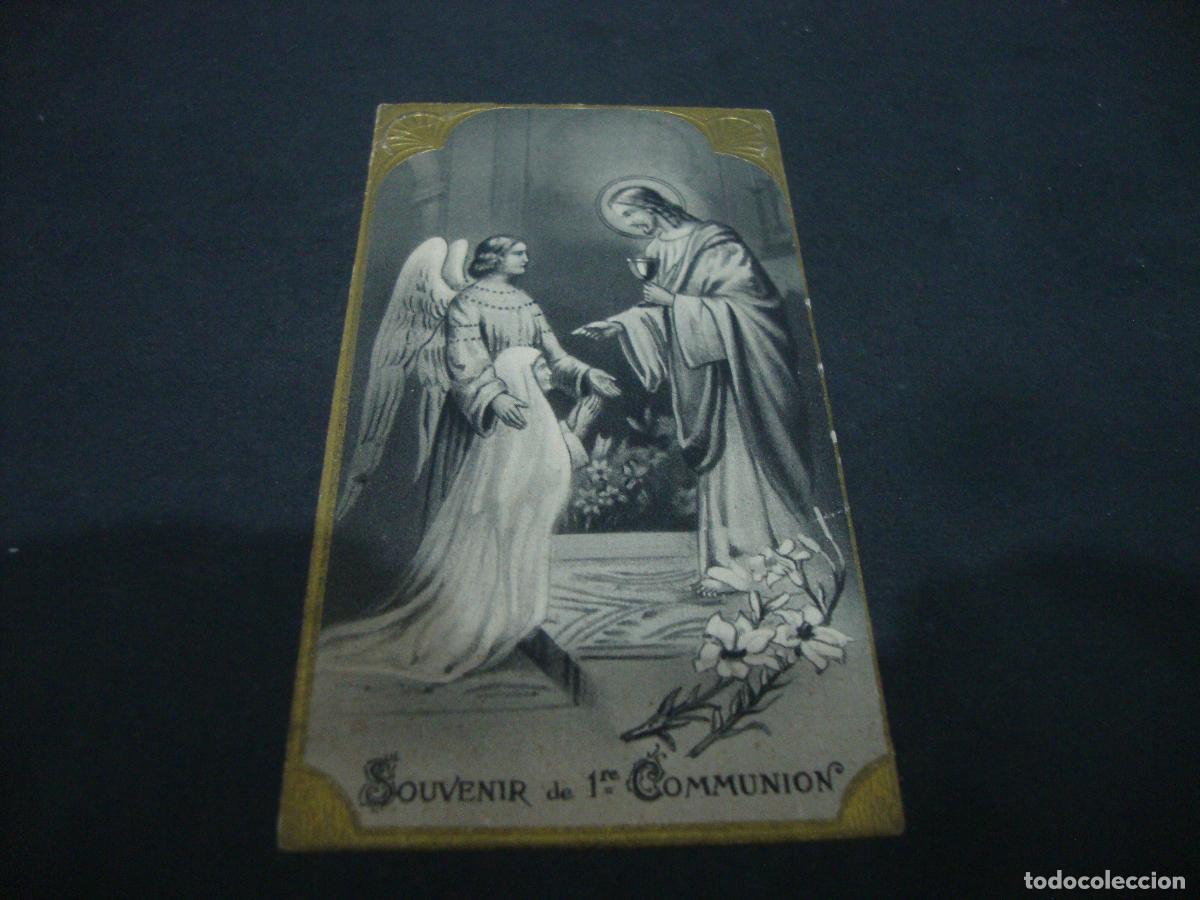 Postales: RECORDATORIO 1 COMUNION SOUVENIR PREMIERE COMMUNION FRANCES 1936
