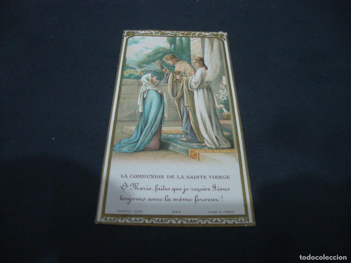 Postales: RECORDATORIO 1 COMUNION SOUVENIR PREMIERE COMMUNION FRANCES 1937
