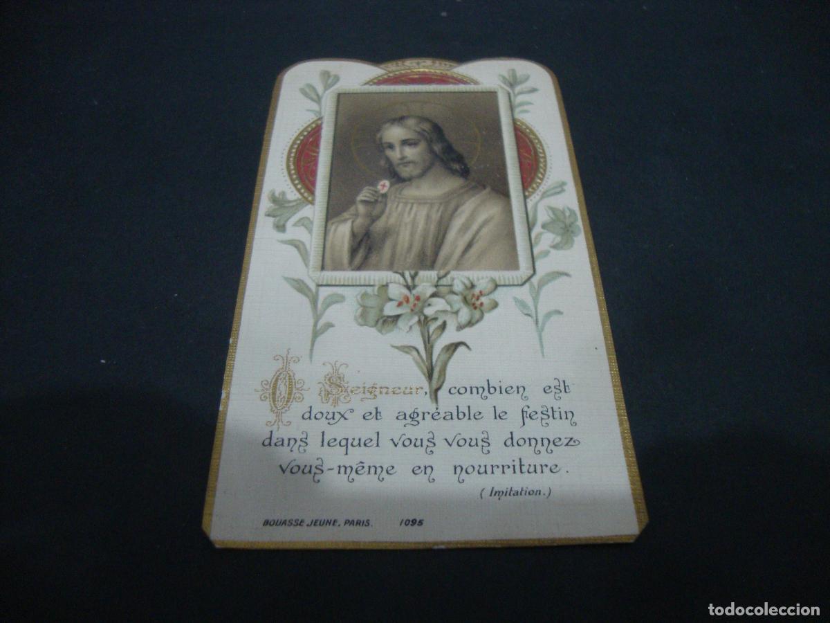 Postales: RECORDATORIO 1 COMUNION SOUVENIR PREMIERE COMMUNION FRANCES 1915