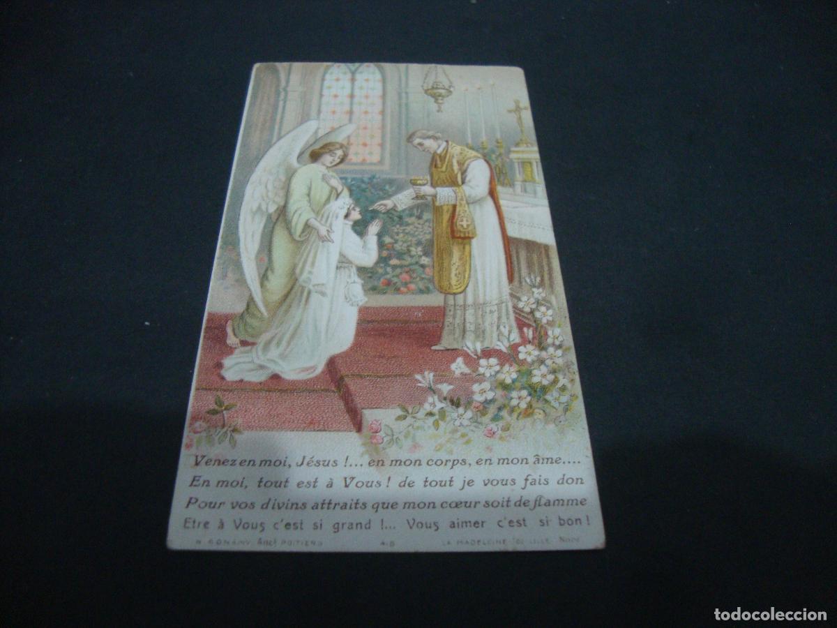 Postales: RECORDATORIO 1 COMUNION SOUVENIR PREMIERE COMMUNION FRANCES 1921