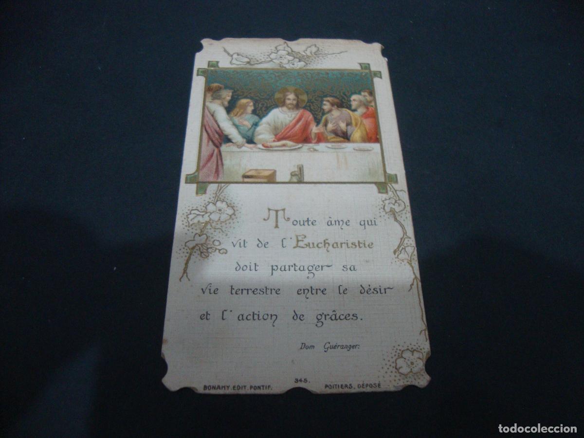 Postales: RECORDATORIO 1 COMUNION SOUVENIR PREMIERE COMMUNION FRANCES 1912