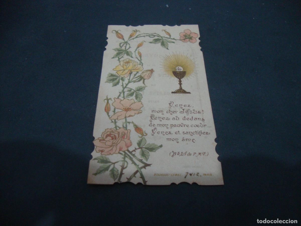 Postales: RECORDATORIO 1 COMUNION SOUVENIR PREMIERE COMMUNION FRANCES 1905
