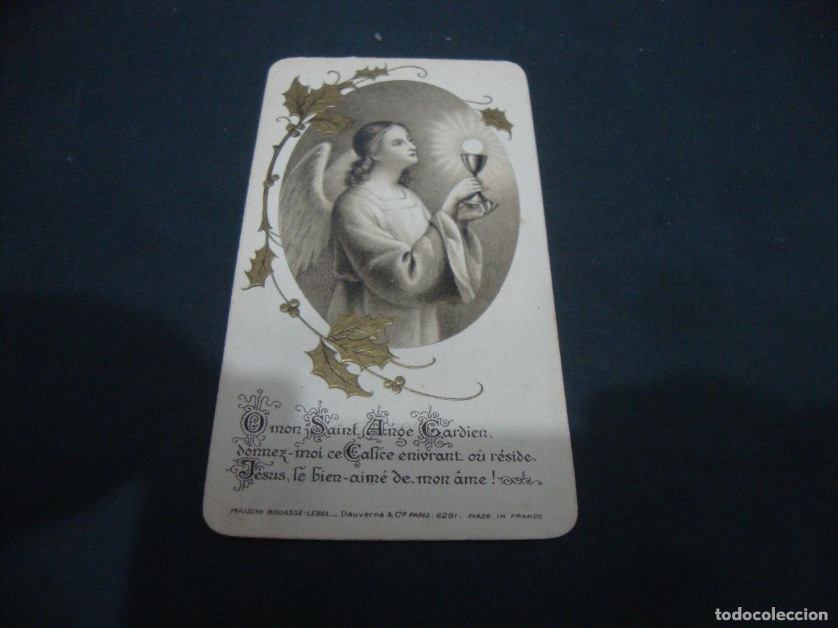 Postales: RECORDATORIO 1 COMUNION SOUVENIR PREMIERE COMMUNION FRANCES 1945