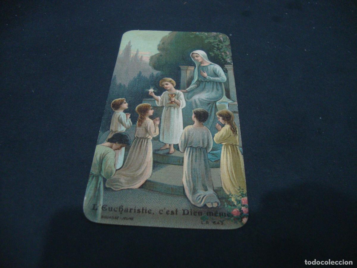 Postales: RECORDATORIO 1 COMUNION SOUVENIR PREMIERE COMMUNION FRANCES ......
