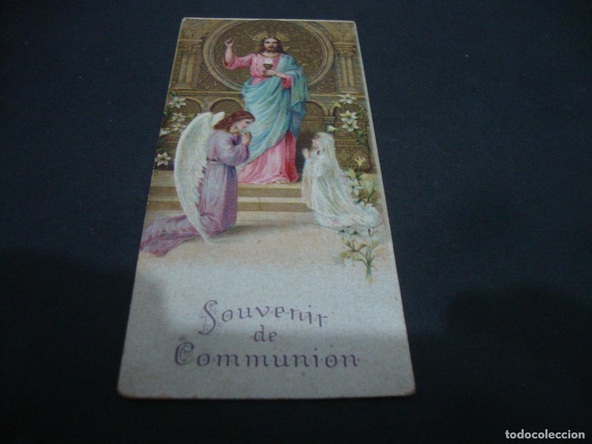 Postales: RECORDATORIO 1 COMUNION SOUVENIR PREMIERE COMMUNION FRANCES 1937
