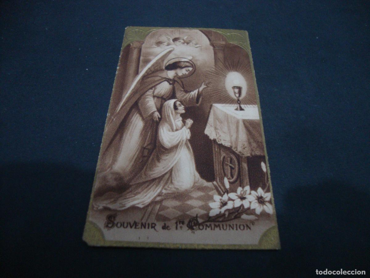 Postales: RECORDATORIO 1 COMUNION SOUVENIR PREMIERE COMMUNION FRANCES 1937