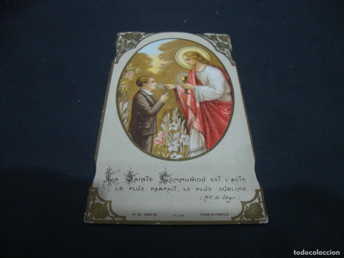Postales: RECORDATORIO 1 COMUNION SOUVENIR PREMIERE COMMUNION FRANCES 1937