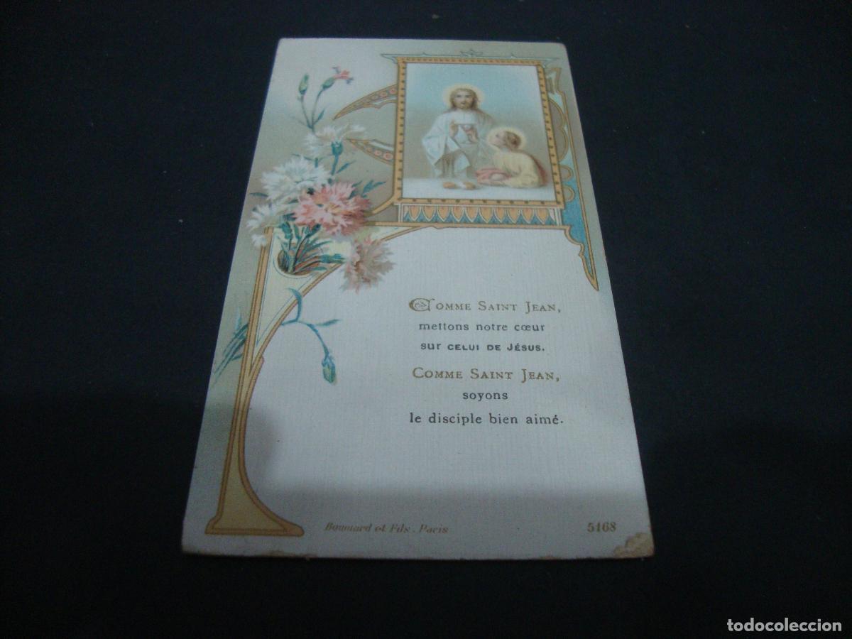 Postales: RECORDATORIO 1 COMUNION SOUVENIR PREMIERE COMMUNION FRANCES 1915