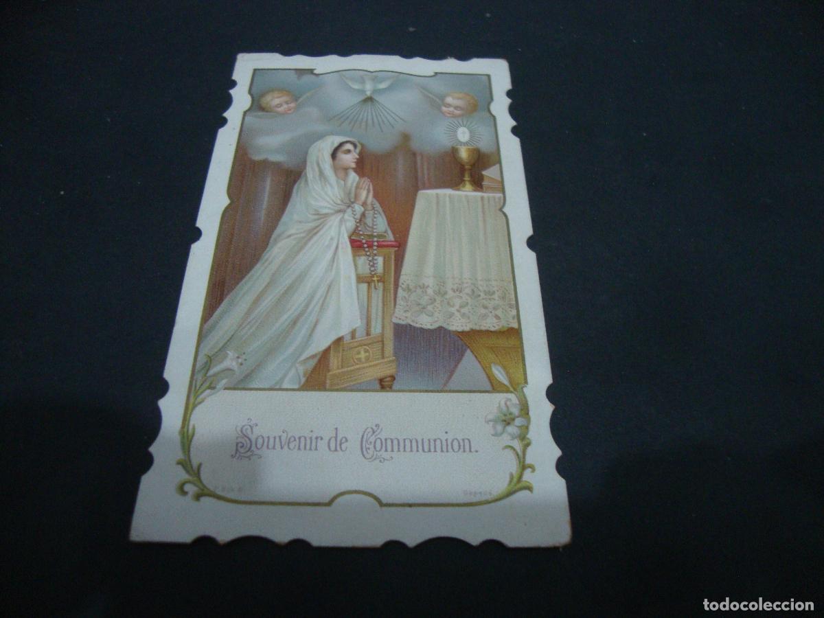 Postales: RECORDATORIO 1 COMUNION SOUVENIR PREMIERE COMMUNION FRANCES 1914