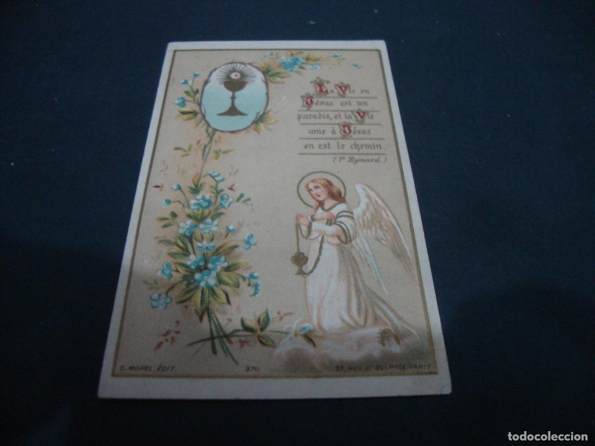 Postales: RECORDATORIO 1 COMUNION SOUVENIR PREMIERE COMMUNION FRANCES 1922