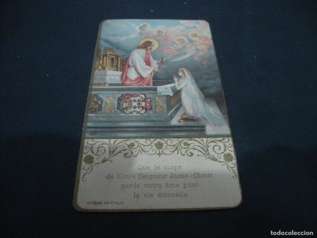 Postales: RECORDATORIO 1 COMUNION SOUVENIR PREMIERE COMMUNION FRANCES 1938