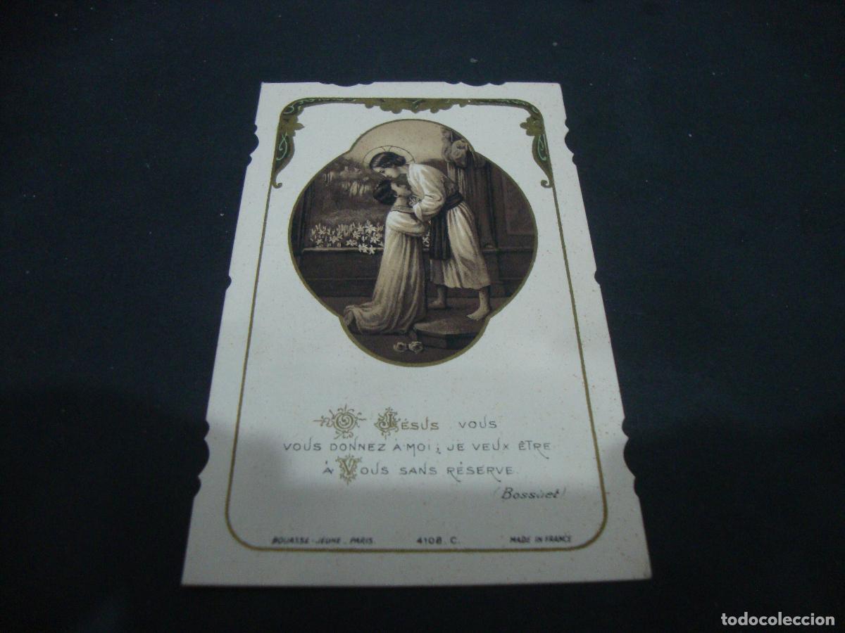 Postales: RECORDATORIO 1 COMUNION SOUVENIR PREMIERE COMMUNION FRANCES 1930