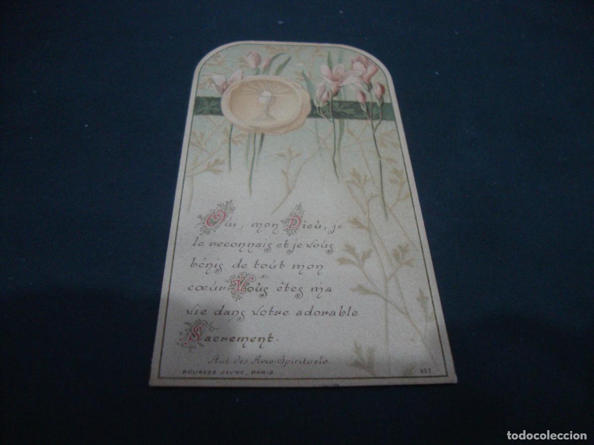 Postales: RECORDATORIO 1 COMUNION SOUVENIR PREMIERE COMMUNION FRANCES 1905