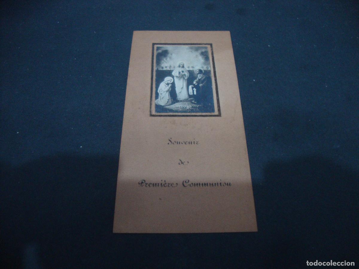 Postales: RECORDATORIO 1 COMUNION SOUVENIR PREMIERE COMMUNION FRANCES 1927