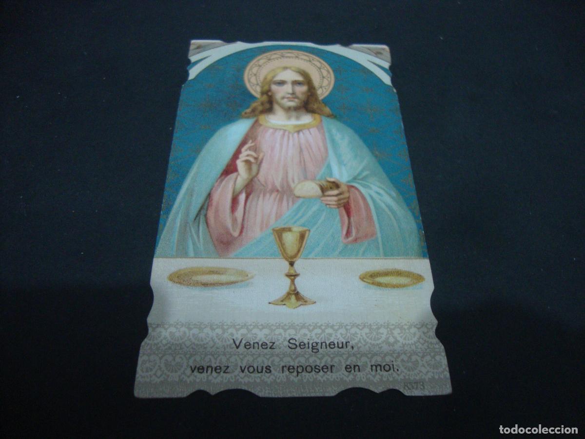 Postales: RECORDATORIO 1 COMUNION SOUVENIR PREMIERE COMMUNION FRANCES 1917
