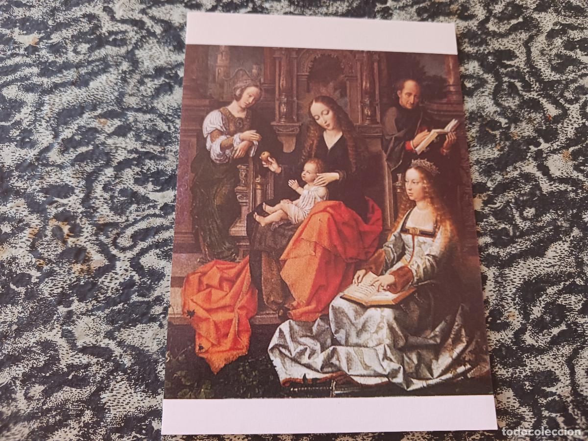 Postales: TORO - ZAMORA - COLEGIATA: CUADRO DE LA VIRGEN MOSCA, ed. siris
