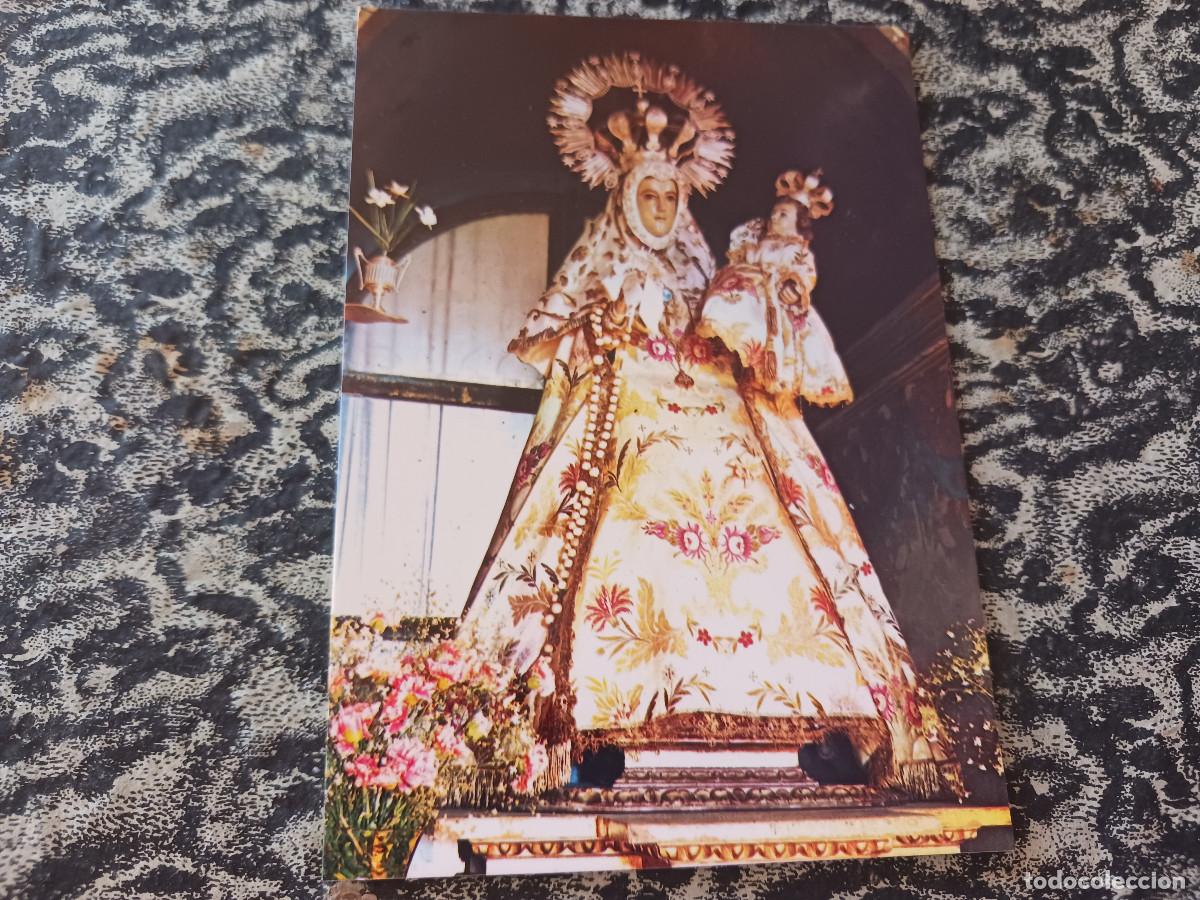 Postales: 1 riaza segovia nuestra se&ntilde;ora de hontanares, heliotipia 1967