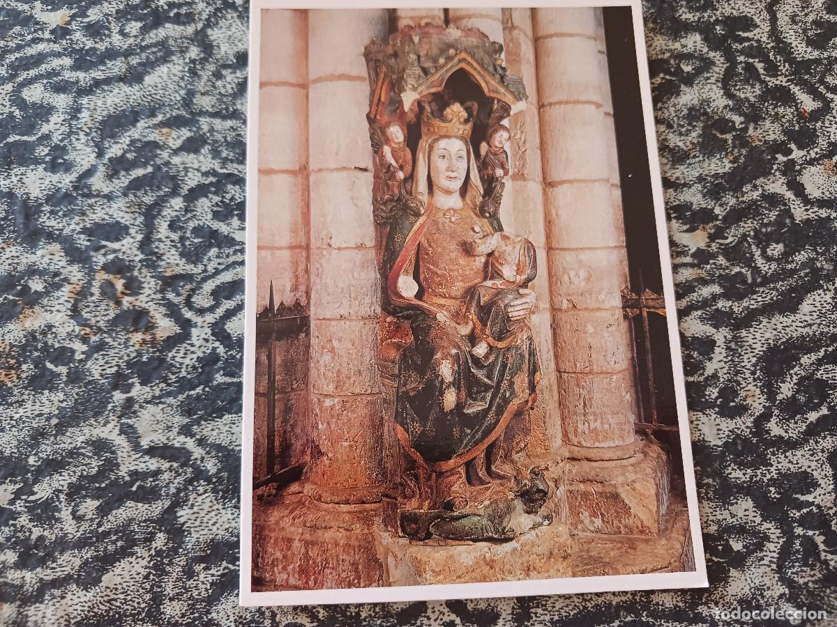 Postales: 3 villalcazar de sirga, santa maria la blanca, la virgen de las cantigas, ed. santi