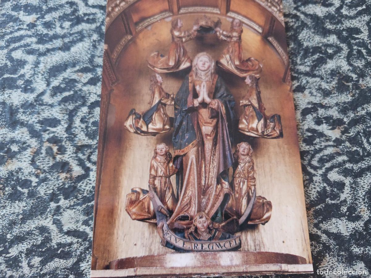 Postales: ASUNCION, PARROQUIA FUENTES DE NAVA, ed. edades del hombre